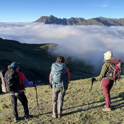 Trekking de Tilcara a Calilegua con Termas de Jordán - trekking en Jujuy 