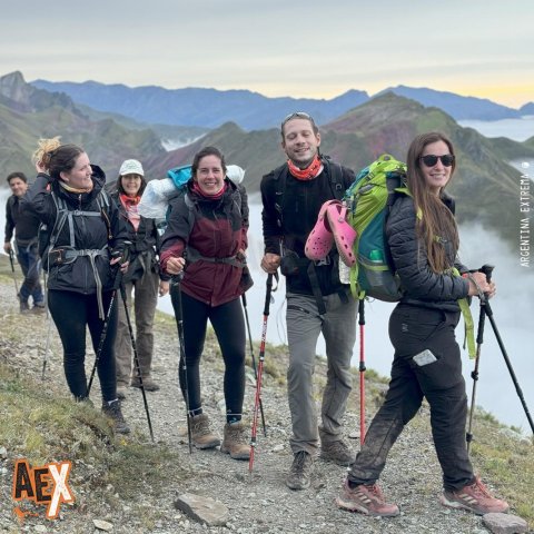Trekking de travesia de Tilcara a Calilegua - Jujuy