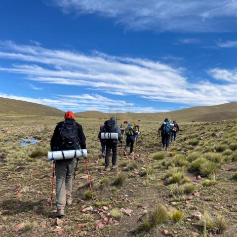 Trekking Calilegua a Tilcara, Quebrada de Humahuaca, Jujuy 