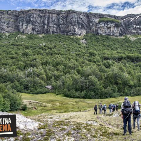 Trekking del Lago Puelo al Lago Cholila - Lago Epuyén - Huella Andina - Patagonia, Chubut