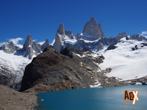 Trekking El Chalten - Fitz Roy - Laguna de los 3 - Cerro Torre - Vuelta al Huemul 