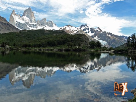 Trekking El Chalten - Fitz Roy - Laguna de los 3 - Cerro Torre - Vuelta al Huemul 