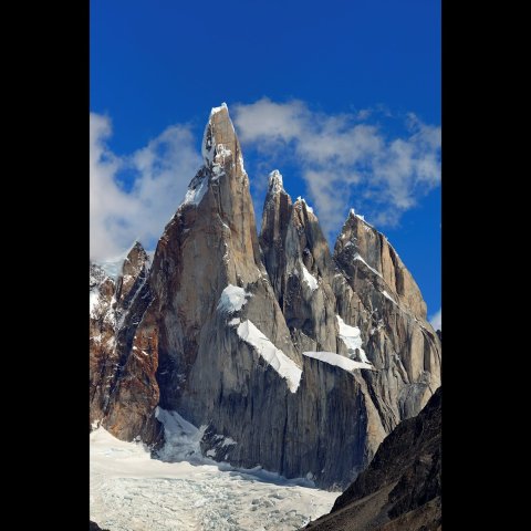 Trekking El Chalten - Fitz Roy - Laguna de los 3 - Cerro Torre - Vuelta al Huemul 