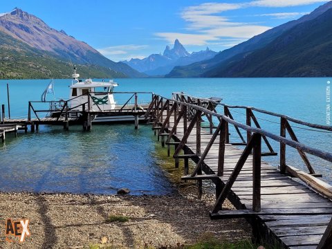Trekking El Chalten - Travesia Vuelta al Milanesio - Lago del Desierto - Santa Cruz