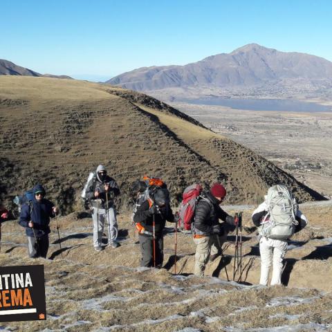 Trekking de Tafi a El Siambón + ascenso Cerro Ñuñorco - Tucumán 