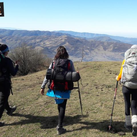 El Siambón - Tafi del Valle Trekking -Tucumán, Argentina