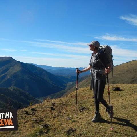 Trekking de la República - Travesía de Tafi al Siambón - Tucumán, NOA