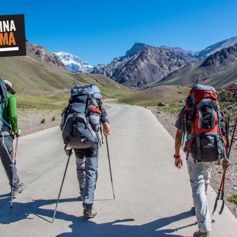 Aconcagua Trekking to Base Camp - Trekking - Plaza de Mulas