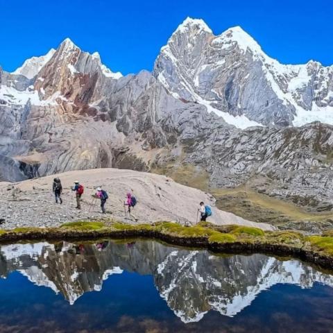 Gran Trekking Huayhuash - Huaraz - Peru -8 días