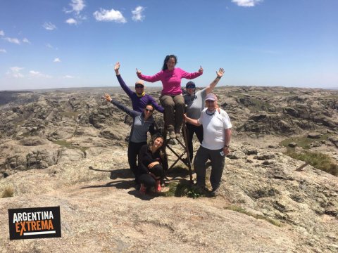 cumbre El Mogote