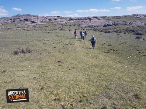 trekking en los gigantes 