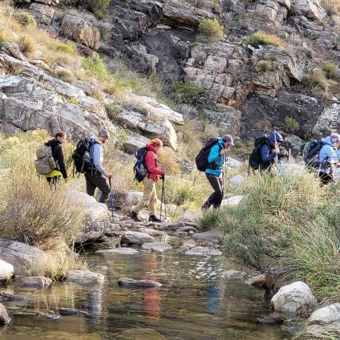 Sierra de la Ventana - Cerro Tres Picos - Trekking