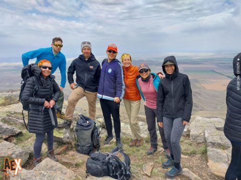 Trekking en Sierra de la Ventana - Cerro Tres Picos  - Buenos Aires