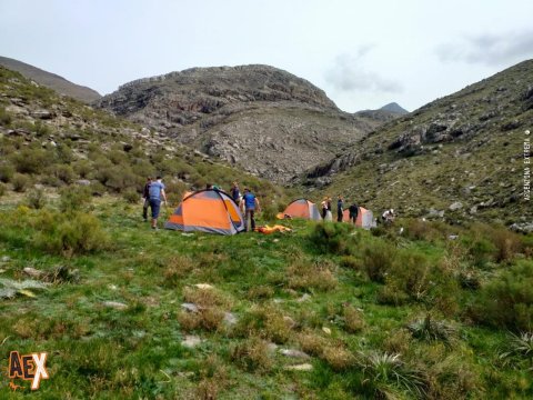Trekking en Sierra de la Ventana - Cerro Tres Picos