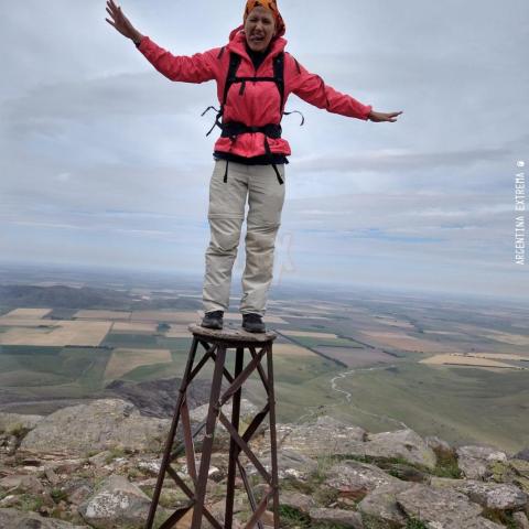 Adventure, Trekking and Ascent to Cerro Tres Picos - Sierra de la Ventana
