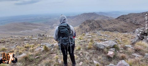 Trekking en Sierra de la Ventana - Cerro Tres Picos