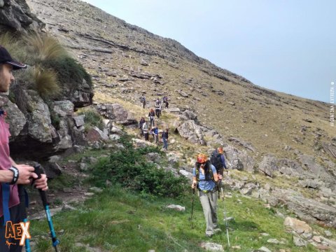 Trekking en Sierra de la Ventana - Cerro Tres Picos
