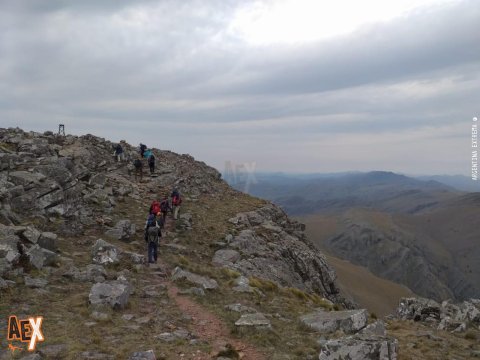 Trekking en Sierra de la Ventana - Cerro Tres Picos