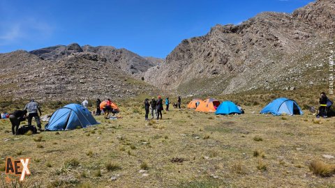Trekking en Sierra de la Ventana - Cerro Tres Picos