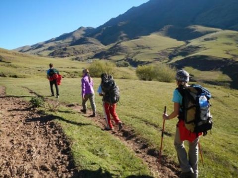 trekking grupal
