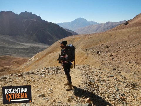 Avion de los Uruguayos - Lugar del Impacto - Trekking y Exploración - El Sosneado, Mendoza