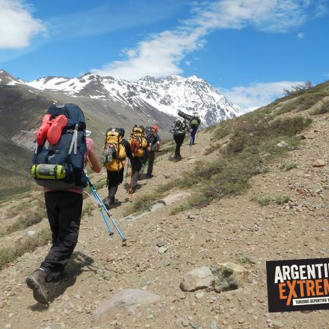 The Uruguayans plane - Trekking and Exploration to the Crash Site - El Sosneado, Mendoza