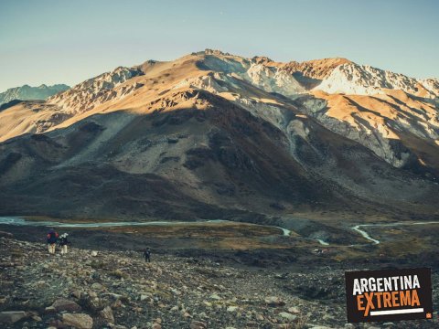 Avion de los Uruguayos - Lugar del Impacto - Trekking y Exploración - El Sosneado, Mendoza
