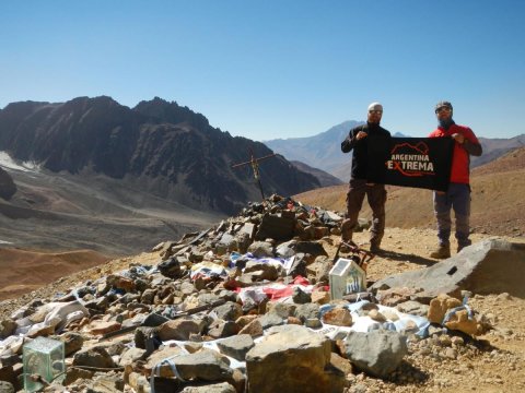 Avion de los Uruguayos - Lugar del Impacto - Trekking y Exploración - El Sosneado, Mendoza