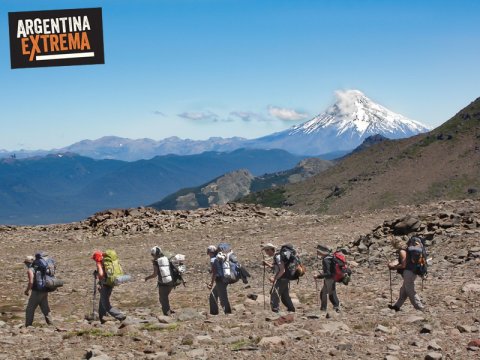 Trekking Huella Andina, de Moquehue al lago Quillén - Pehuenia, PN Lanin, Neuquén