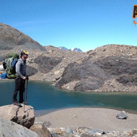 Vuelta al Huemul - Trekking a los hielos continentales - El Chalten - Patagonia