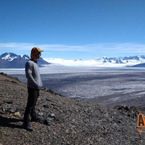 Trekking Vuelta al Cerro Huemul - El Chalten - Paso del Viento - Glaciar Viedma - Santa Cruz