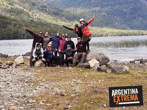 Trekking Cruce de los Andes por La Ruta de Neruda - Desde San Martin de los Andes al Limite Con Chile - Paso Ilpela - Huella Andina