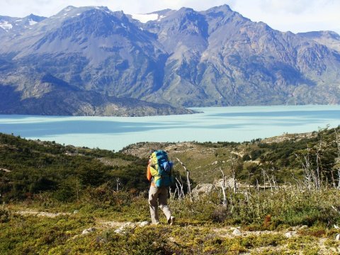 Trekking de los Glaciares - Lago del Desierto - Lago Ohiggins - El Chaltén - Candelario Mansilla