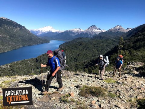 Trekking Vuelta al Lago Mascardi - Laguna Llum - Casalata - Rio Manso - PN Nahuel Huapi, Bariloche