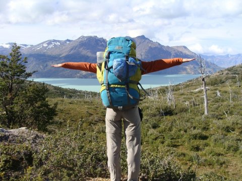 Trekking de los Glaciares - Lago del Desierto - Lago Ohiggins - El Chaltén - Candelario Mansilla