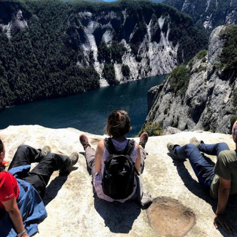 Trekking Laguna Ilon (incluye Domos) - Mirada del Doctor - Pampa Linda