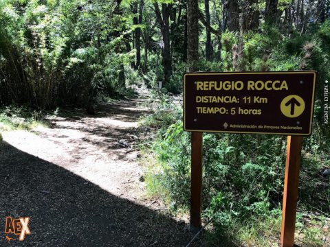 Trekking Pampa Linda - Laguna Illon - Mirada del Doctor - Paso de las Nubes - Lago Frias - Bariloche