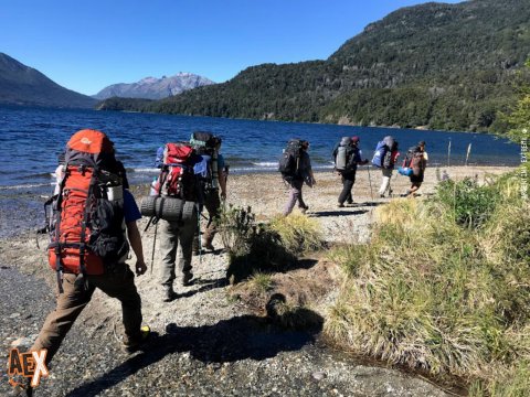 Trekking Pampa Linda - Laguna Illon - Mirada del Doctor - Paso de las Nubes - Lago Frias - Bariloche