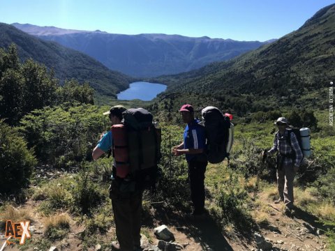 Trekking Pampa Linda - Laguna Illon - Mirada del Doctor - Paso de las Nubes - Lago Frias - Bariloche