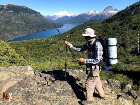 Trekking Pampa Linda - Laguna Illon - Mirada del Doctor - Paso de las Nubes - Lago Frias - Bariloche