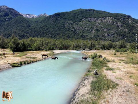 Trekking Laguna ILon - Mirada del Doctor - Pampa Linda - Tronador - Parque Nacional Nahuel Huapi 