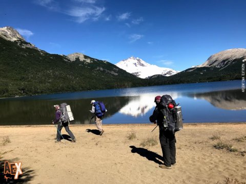 Trekking Laguna ILon - Mirada del Doctor - Pampa Linda - Tronador - Parque Nacional Nahuel Huapi 
