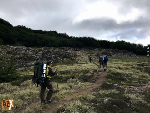 Trekking Pampa Linda - Laguna Illon - Mirada del Doctor - Paso de las Nubes - Lago Frias - Bariloche