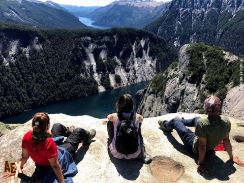 Trekking Laguna ILon - Mirada del Doctor - Pampa Linda - Tronador - Parque Nacional Nahuel Huapi 