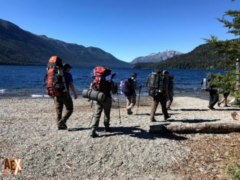 Trekking Pampa Linda - Laguna Illon - Mirada del Doctor - Paso de las Nubes - Lago Frias - Bariloche