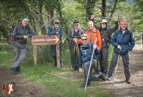 Trekking Laguna ILon - Mirada del Doctor - Pampa Linda - Tronador - Parque Nacional Nahuel Huapi 