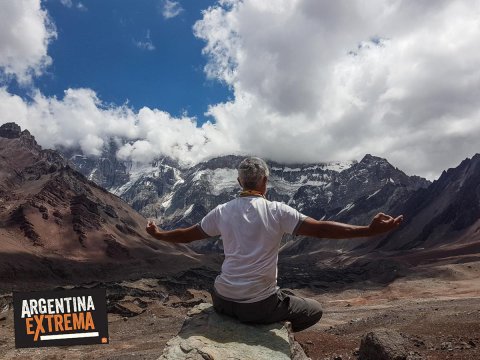 trekking largo cara oculta de aconcagua cara este a plaza argentina 590