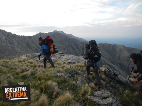Cerro Champaquí - Trekking y ascenso desde Traslasierra - La Cumbrecita - Córdoba