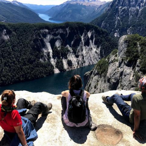 Trekking Miradores del Tronador - Recorrido completo - PN Nahuel Huapi, Bariloche