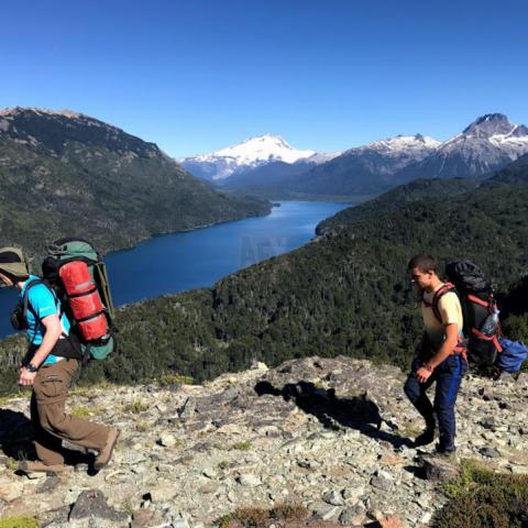 Trekking Miradores del Tronador - lago Mascardi, Laguna Azul, Illon, Paso de las Nubes, Pampa Linda - PN Nahuel Huapi, Bariloche
